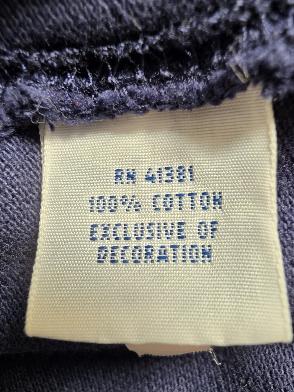 Polo by Ralph Lauren Navy Polo with Yellow Appliqué 'P' and 67